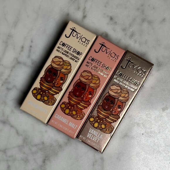 Juvia's Place Coffee Shop Liquid Eyeshadow Set | Mattes & Metallics - Picture 1 of 10